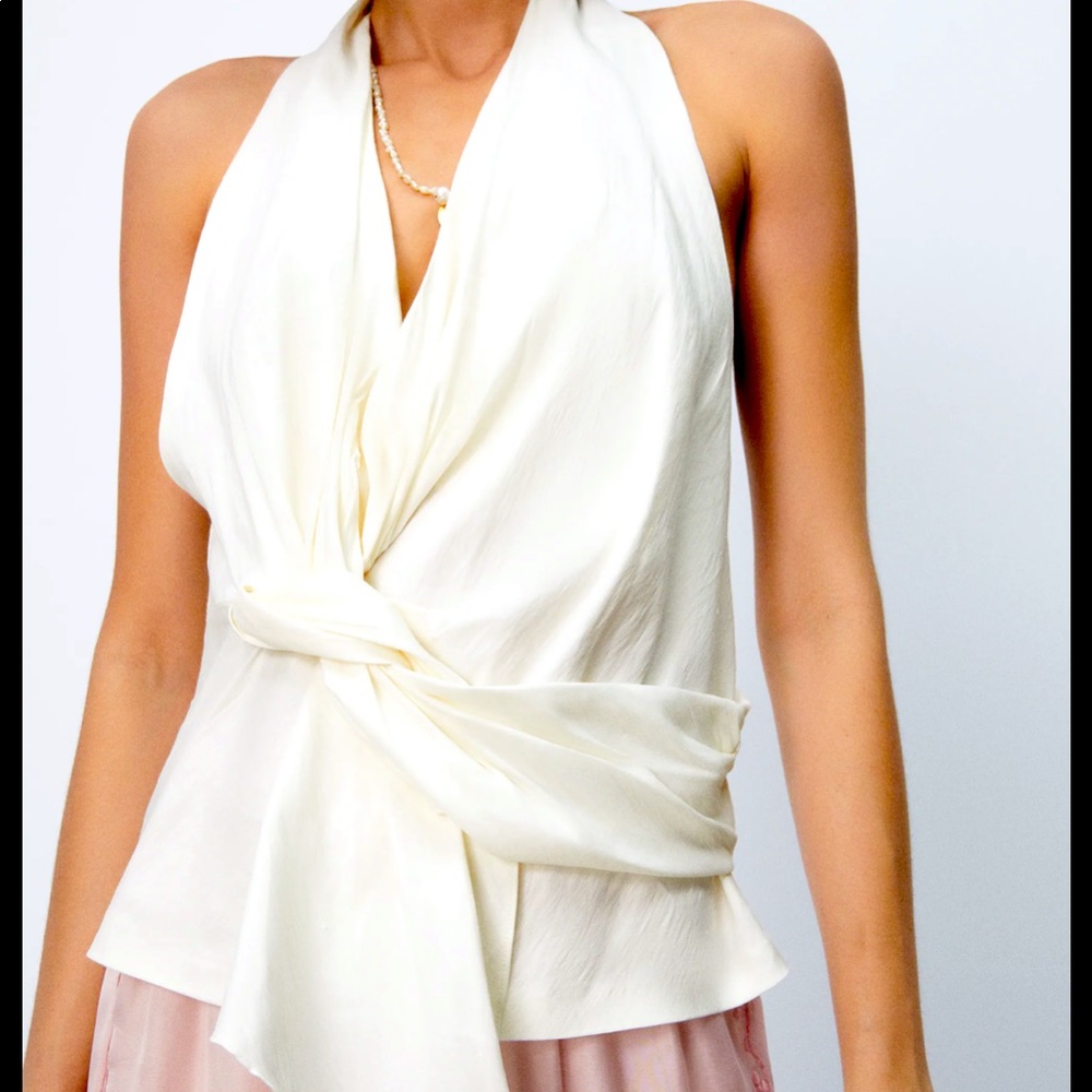 Zara halter top